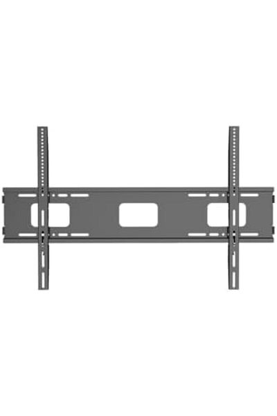 HAMOOD TV SA Ultra Slim Wall Mount TV Bracket for 55-100 Inch Flat and Curved Screens - Fixed Heavy Duty TV Mount