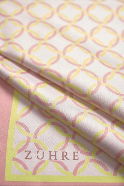 Zühre Polyester/Twill Scarf V9 0078