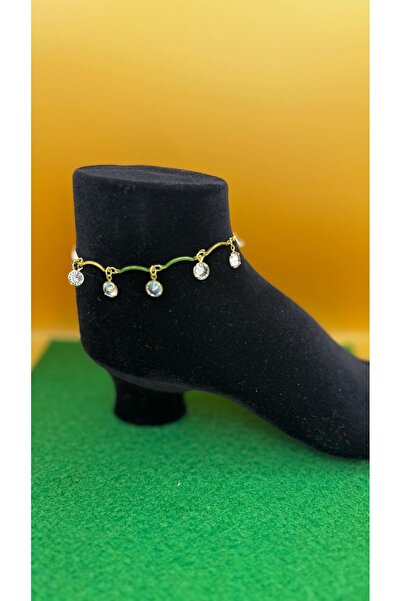 charmove ile kendinizi şımartın Women's Gold Color Zircon Stone Stylish Desig...