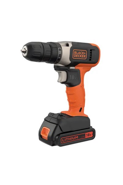 Black&Decker Mașină de găurit și șurubelniță (alimentată cu baterie) Black & ...