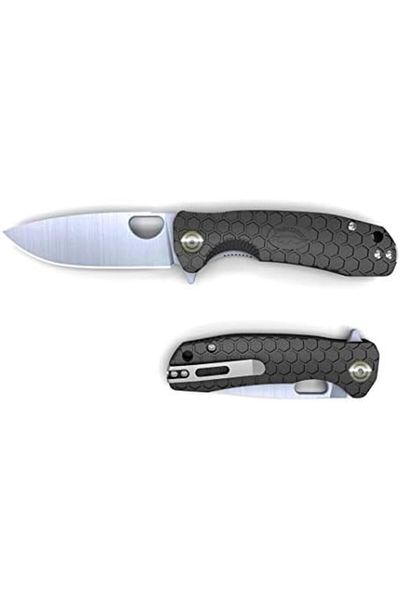 Honeybadger Camping Folding Flipper Knife - M Size