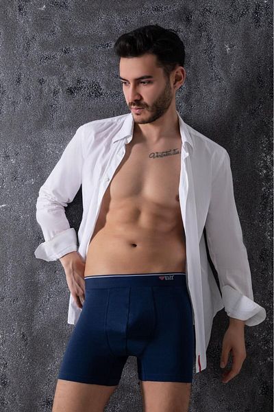 Gizem iç giyim Single Modal Combed Boxer Super Quality
