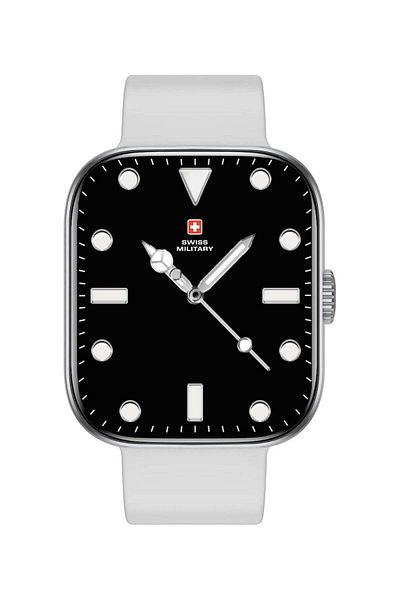 Swiss Military ALPS4 Smartwatch 1.75" AMOLED, Bluetooth Calling, Multi Language, Fitness Tracking, W