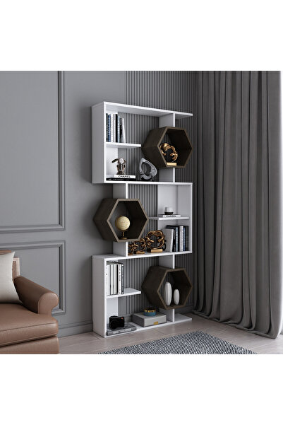 Home Box Modulix Alfa Bookcase Display Unit