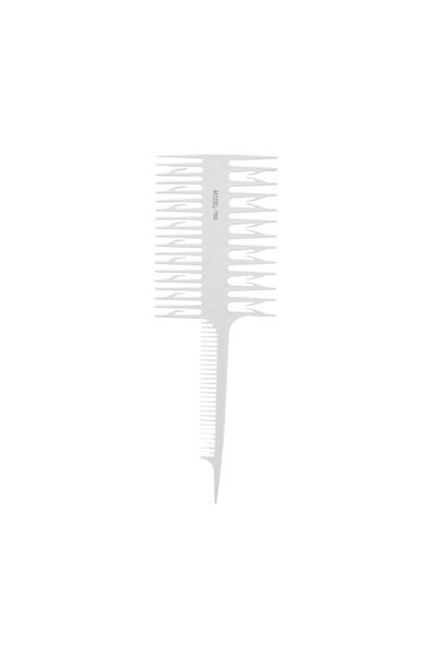 global fashion Hair comb, white