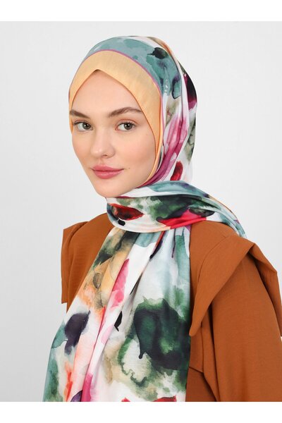 Tuva Soft Bliss Shawl - Multicolor -