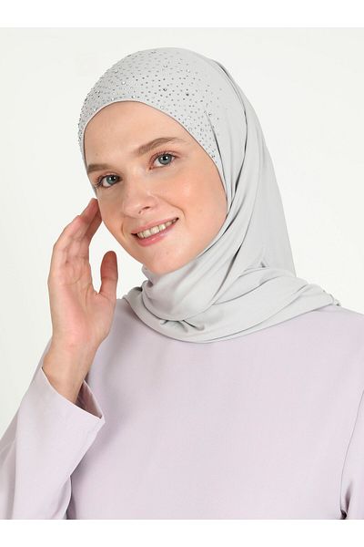 Ecardin Ready Turban - Light Gray -