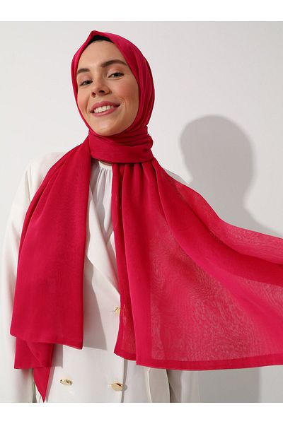 Tuva Janjan Double Layer Shawl - Siflamen - Shawl