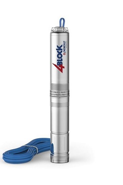 pedrollo Pompă submersibilă 4 BLOCK 4 M/13, 1,5 CP, 1100 W, debit 100 l/min