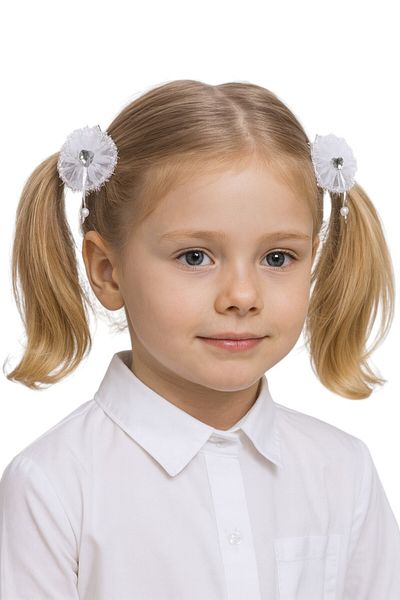 SeaBubbles Tulle School Buckle 2 Pack Standard White