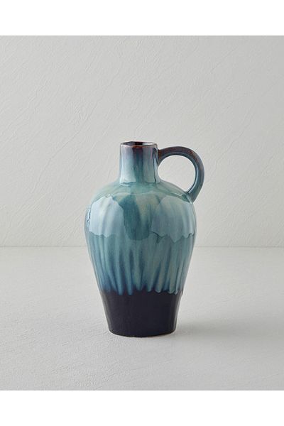 English Home Eterna Vase 15,5X14X26 cm Navy Blue (08.04.2025)