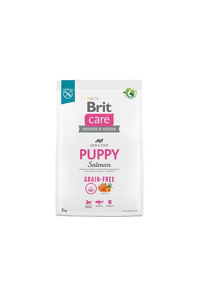 Brit Care Dog Grain-free Puppy, hrana uscata pentru caini,3 kg