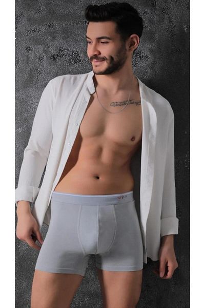Gizem iç giyim Single Modal Combed Boxer Super Quality