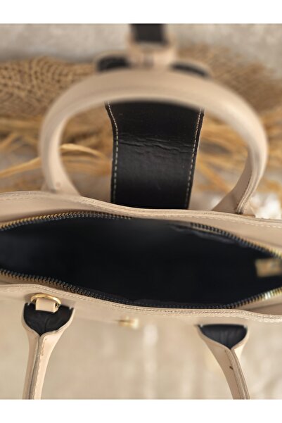 DEMİR ACCESORİES Triangle Women's Shoulder Bag Long Crossed