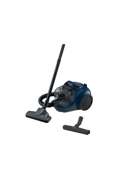 Bosch Aspirator fara Sac BGS21X320 Serie 4, Filtru igienic HEPA, Power AirCycle, 2 litri, 550 W, 76