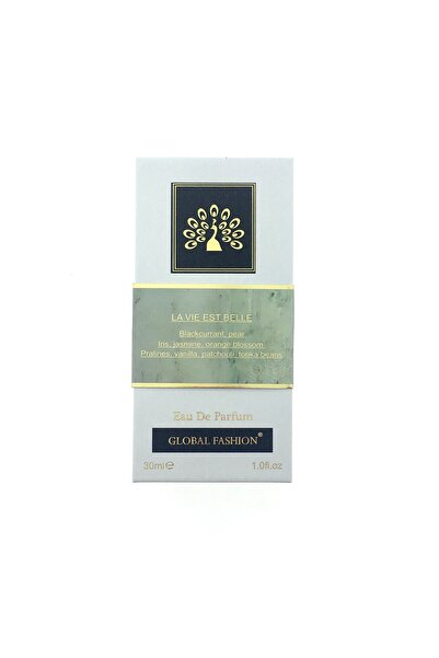 global fashion Global Fashion Eau de Toilette, 30 ml, Eau de Parfum, notes of jasmine, vanilla and praline