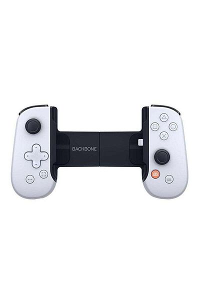 backbone One iPhone Mobile Gaming Controller - PlayStation Edition - White