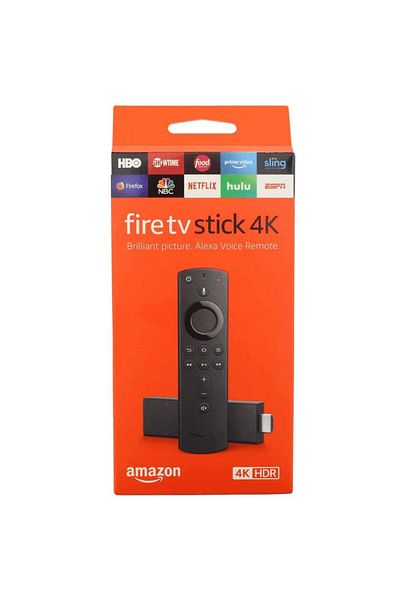 Amazon Fire TV Stick 4K with Alexa Voice Remote
