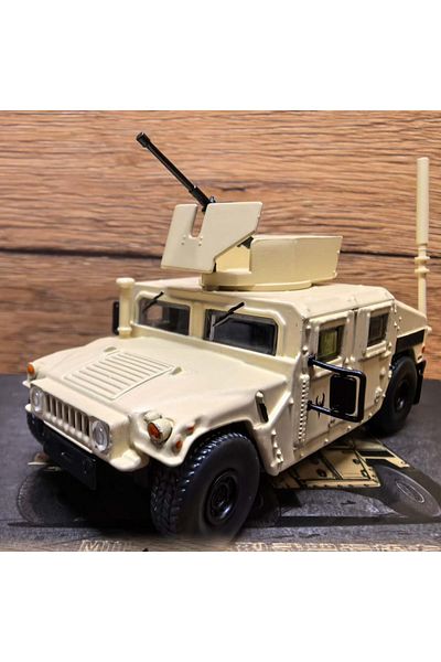 Choice M1151 Off-Road Sand M1151 Off-Road Vehicle Military Vehicles Die-Cast Meta Mixed Color Other Metal M