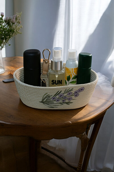 colezahome Wicker Basket, Multi-Purpose Handmade Organizer Basket Bathroom Or...