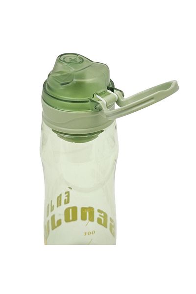 B4U Children's school water bottle, pop-up flip-top, sports, green, 700 ml SD-508