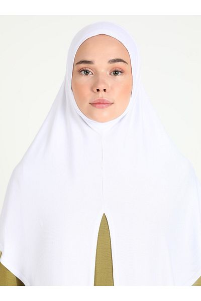 Ecardin Ready Turban - White -