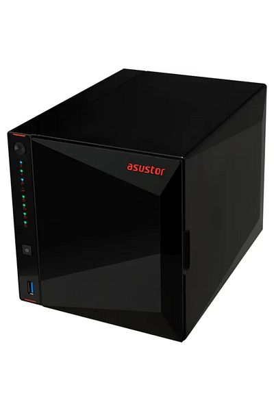 Asustor Network Attached Storage (AS5304T), Nimbustor 4, 2.5G 4 Bay NAS