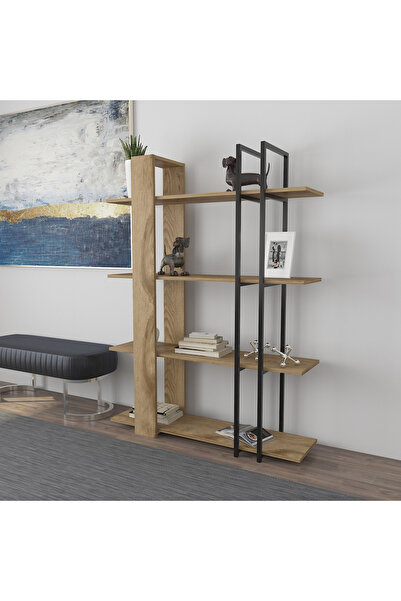 Home Box Modulix Alfa 4-Tier Bookcase Display Unit