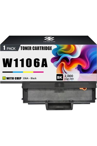 HP Laser MFP 107a 107w 135a 135w 137fnw MUADİL TONER