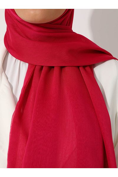 Tuva Janjan Double Layer Shawl - Siflamen - Shawl