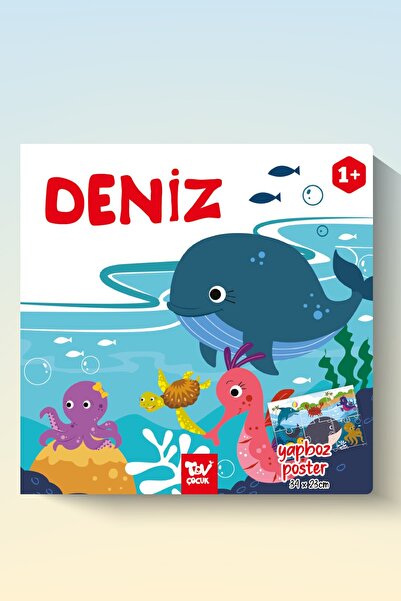 Türkiye Diyanet Vakfı Yayınları كتاب ملصق لغز البحر