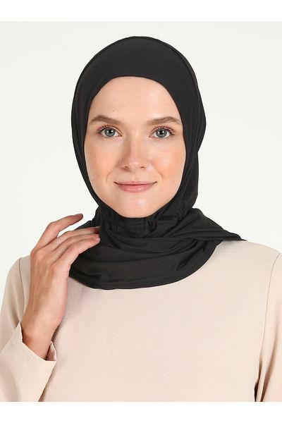 Ecardin Ready Turban - Black -