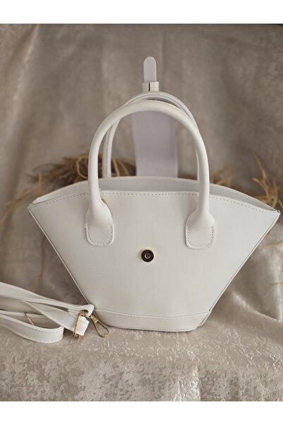 DEMİR ACCESORİES Geantă de umăr pentru femei Triangle, lungă, încrucișată