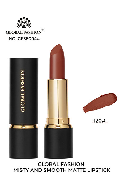 global fashion Ρουζ Misty and Smooth Global Fashion, GF38004 #120