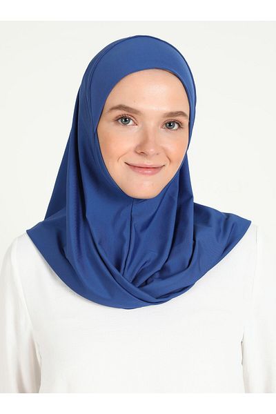 Ecardin Ready Turban - Indigo -