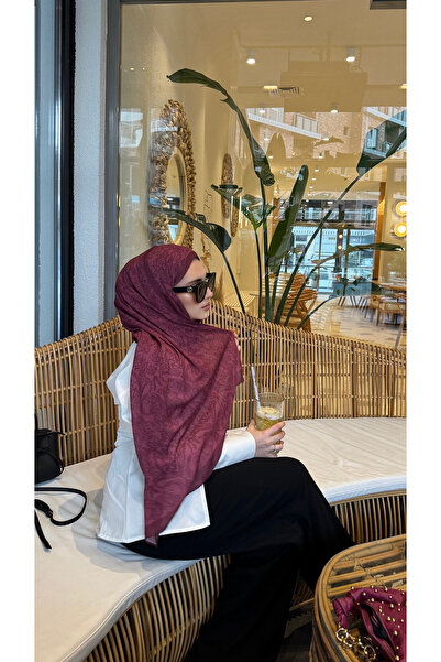 Aida Scarfs Berry Lavera