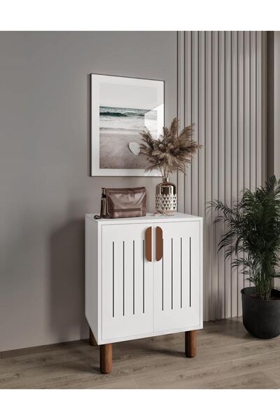 Afilli Aslan Ayakkabılık Ve Çok Amaçlı Dolap Tamamı Mdf