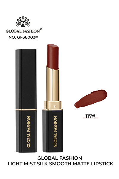 global fashion Ruj mat Light Mist Silk Smooth Global Fashion #117