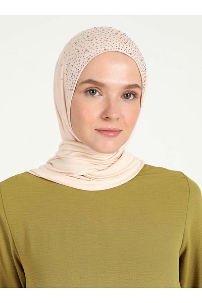 Ecardin Ready Turban - Light Beige -