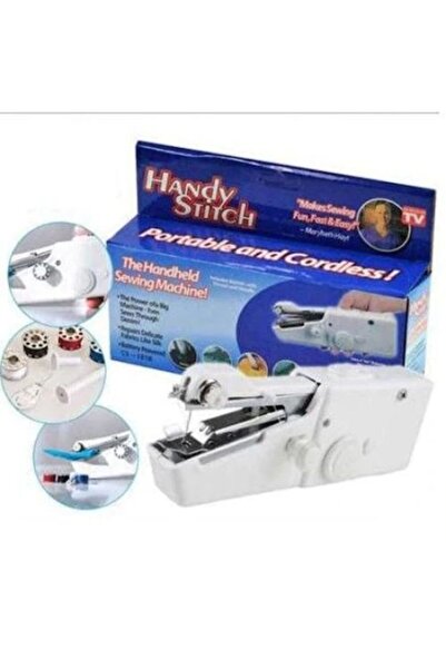 Genel Markalar Mini El Dikiş Makinesi Handy Stitch