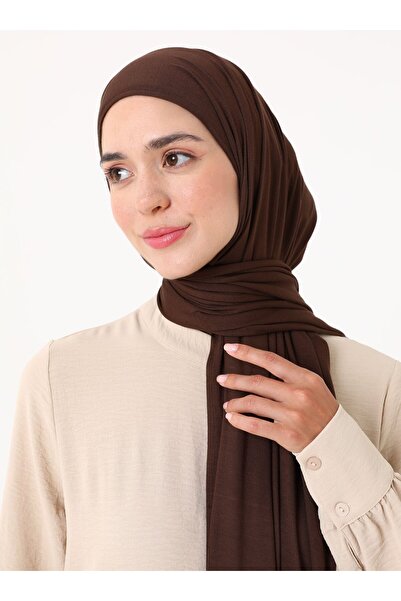 Tuva Premium Pashmina Shawl - Bitter Coffee - ST941 - Tuva