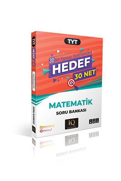 IQ YAYINLARI IQ Yayınları TYT Matematik Hedef 30 Net Soru Bankası