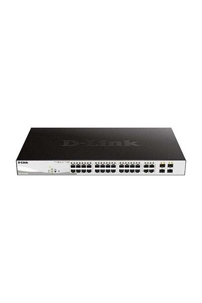 D-Link DGS-1210-28P 28-Port Gigabit Smart Managed PoE Switch