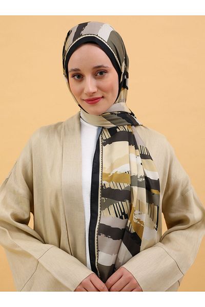 Tuva Soft Shawl - Multicolored -