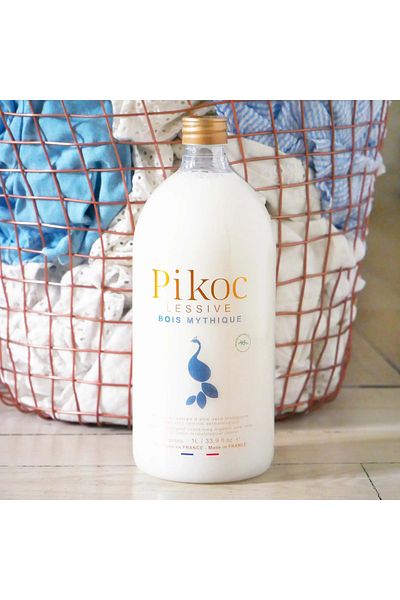 pikocu Universal laundry detergent, Pikoc, cedar and pine, 1000 ml