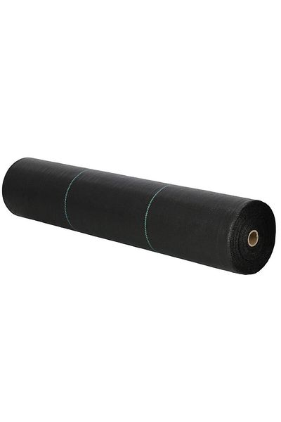 SERSIMO Agrotextile film, mulching, anti-weeds, UV filter, 10 x 1.1 meters, 70g/m2, black