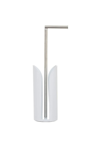 5FiveSmart Suport hartie igienica 5Five Colors, otel, 15x60 cm, alb
