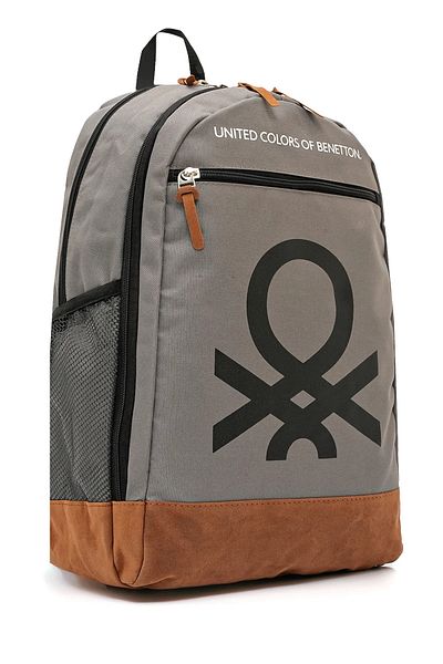 United Colors of Benetton Unisex Teen High School College 2-Piece School Set School Bag and Pen Holder Set 1