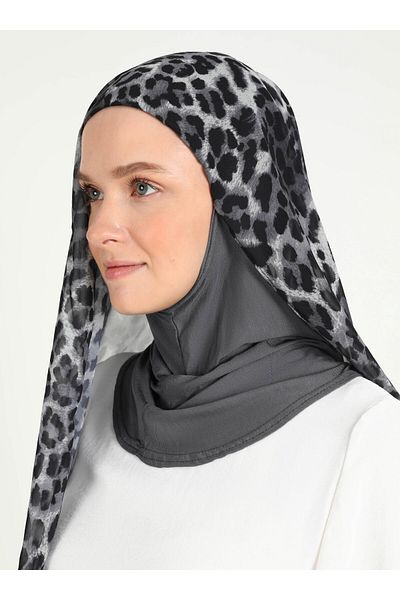 Ecardin Ready Turban - Dark Gray -