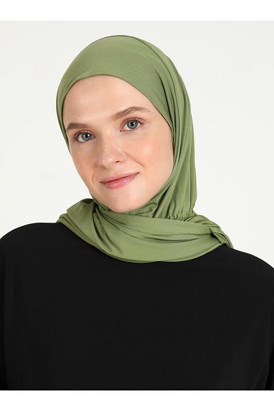 Ecardin Ready Turban - Henna Green -